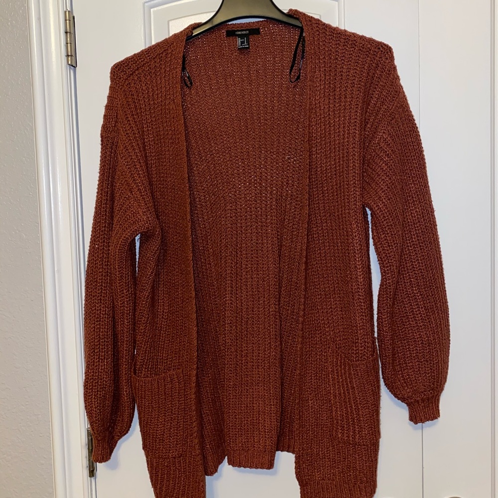 Burgundy Sweater